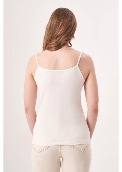 Basic Ip Ekru Askılı Atlet modelleri