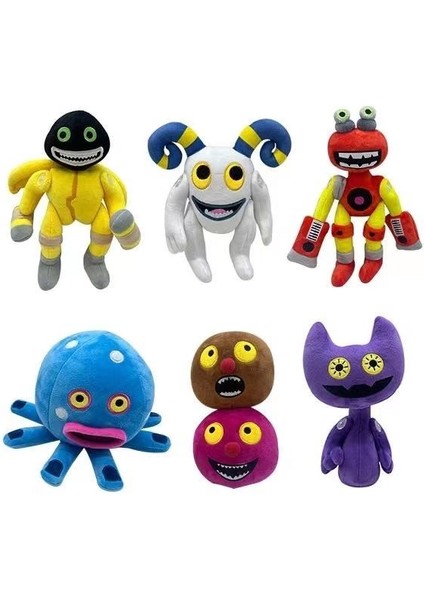 Ahtapot Canavar 28CM Bebek Peluş Oyuncak (Yurt Dışından) fiyatları