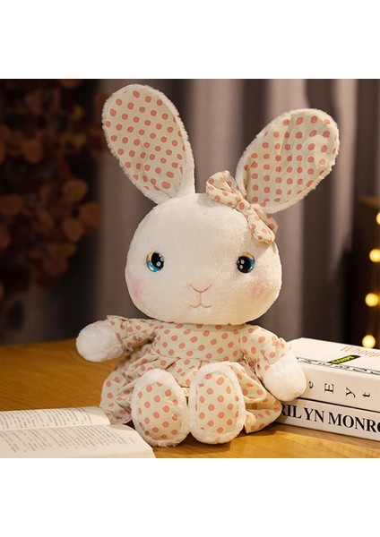 Jıayı Polka Nokta Etek Prenses Tavşan Bebekler (Yurt Dışından)
