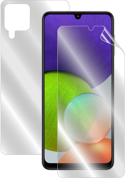 Samsung Galaxy A22 Hydrogel Tam Kaplama (Ekran ve Arka Koruma)