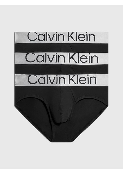 Hip Brief 3pk 3'lü Erkek Boxer