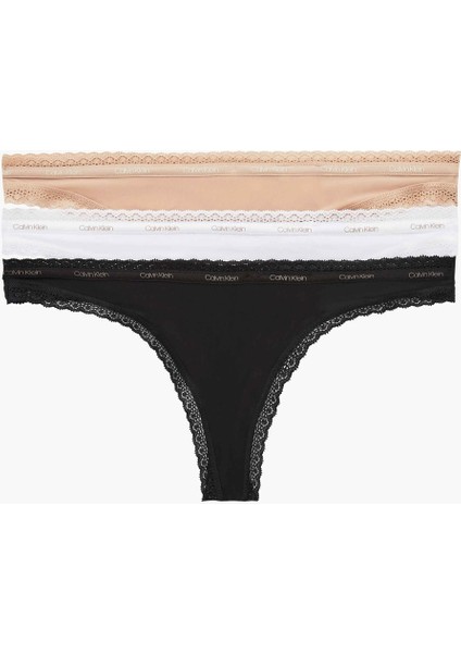 Thong 3pk Kadın Tanga