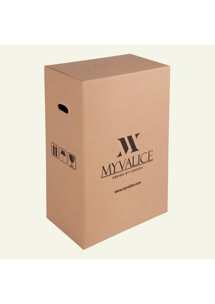 Puzzle Abs 2'li Valiz Seti (Kabin ve Orta) Lacivert indirimleri