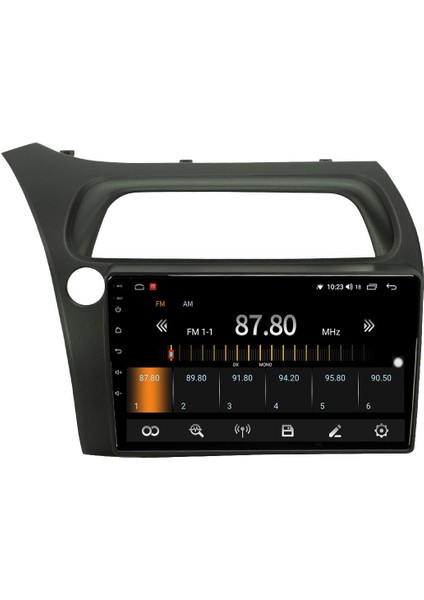 Honda Civic Sport Android 12 Multimedya Carplay 8gb Ram + 128GB HDD Navigasyon Ekran fiyatları