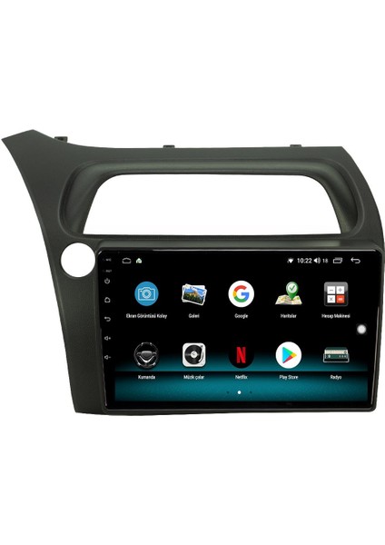 Honda Civic Sport Android 12 Multimedya Carplay 8gb Ram + 128GB HDD Navigasyon Ekran fırsatları