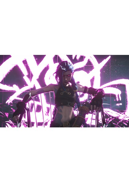 Jinx Metal Tablo