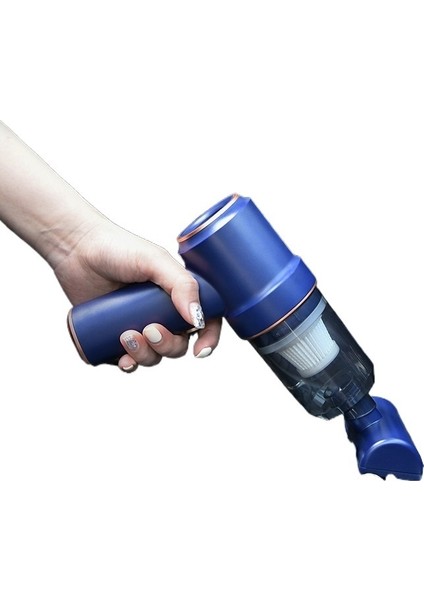 Ev Araba Için Kablosuz Islak ve Kuru Yüksek Güçlü Mini Şarj Edilebilir Koltuk Elektrikli Süpürge (Yurt Dışından)