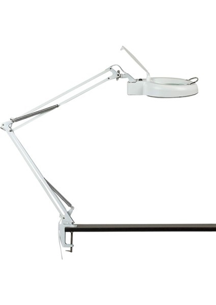 8606c-D 220 Volt 3 Diopter 80 Ledli Masa Üstü Akrobat Büyüteç (2818)