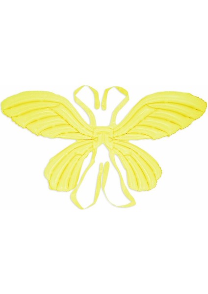 Kelebek Kanadı Şekilli Folyo Balon Sarı Renk 84 x 60,5 cm 1 Adet Hawa fiyatları