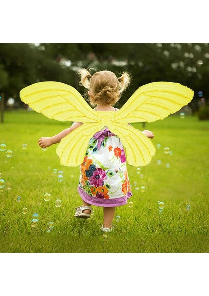 Kelebek Kanadı Şekilli Folyo Balon Sarı Renk 84 x 60,5 cm 1 Adet Hawa modelleri