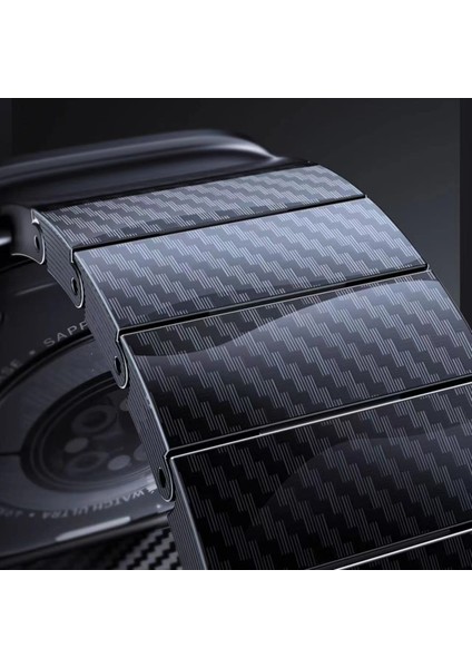 Apple Watch Ultra 49MM Parçalı Tasarım Suya Dayanıklı Fiber Kordon Krd-90 - Ekran Koruyucu Hediye modelleri