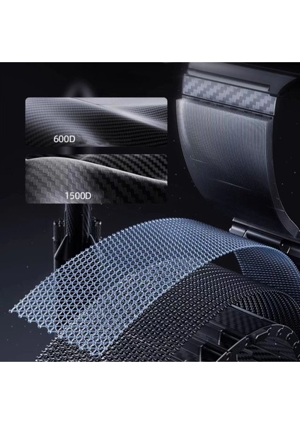 Apple Watch Ultra 49MM Parçalı Tasarım Suya Dayanıklı Fiber Kordon Krd-90 - Ekran Koruyucu Hediye fırsatları