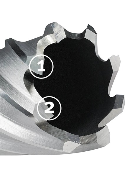 Hss Basic Serisi 20x50MM FREZE UCU F1907020050 ALFRA modelleri