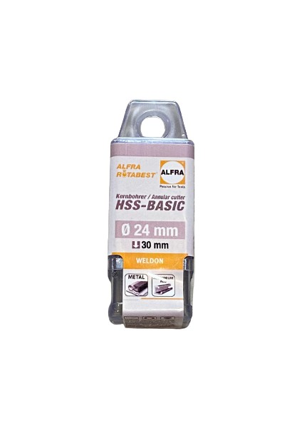 Hss Basic Serisi 24x30MM FREZE UCU F1907024025 ALFRA fiyatları