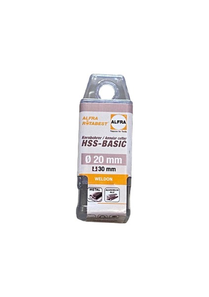 Hss Basic Serisi 20x30MM FREZE UCU F1907020025 ALFRA fiyatları