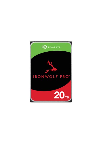 Ironwolf Pro 20 Tb 7200RPM 256MB Sata3 550TB/Y Rv Nas (ST20000NT001)