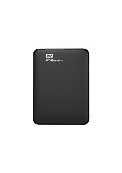 Wd Elements 2 Tb 2.5" Usb3.0 Sıyah (BU6Y0020BBK-WESN)