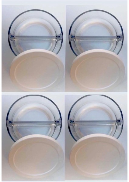 Polar Saklama Kabı Bölmeli (4 Adet)