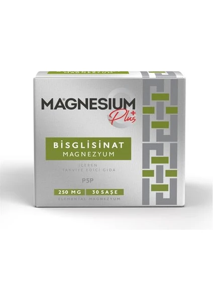 Magnesıum Plus G (Magnezyum Bisglisinat) & P5P