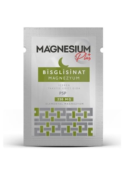 Magnesıum Plus G (Magnezyum Bisglisinat) & P5P