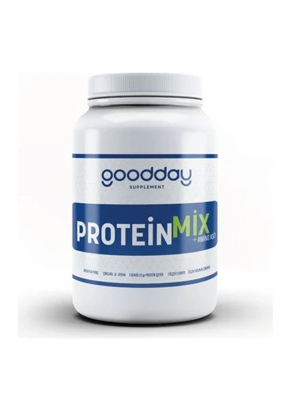 Protein Mix+ Amino Asit 500 gr Sporcu Besini