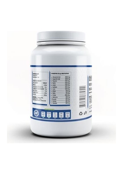 Protein Mix+ Amino Asit 500 gr Sporcu Besini