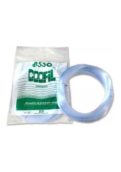 Cofil Mat Çile 1.000MT Monofilament Misina Beyaz