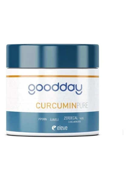 Curcumin Powder 150 gr Takviye Edici Gıda