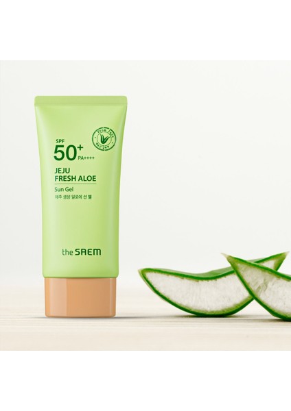 Jeju Aloe Sun Gel Güneş Kremi Spf 50+ ve Pa++++ 50 gr