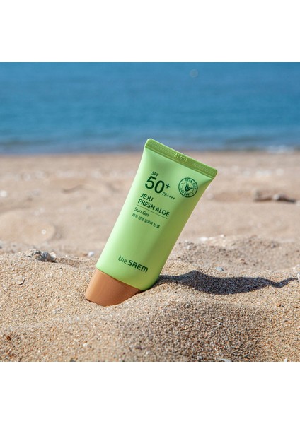 Jeju Aloe Sun Gel Güneş Kremi Spf 50+ ve Pa++++ 50 gr