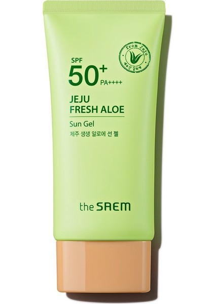 Jeju Aloe Sun Gel Güneş Kremi Spf 50+ ve Pa++++ 50 gr