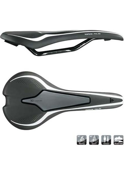 Topeak Free-Xx Comfort SELE(TS-XX02BW)