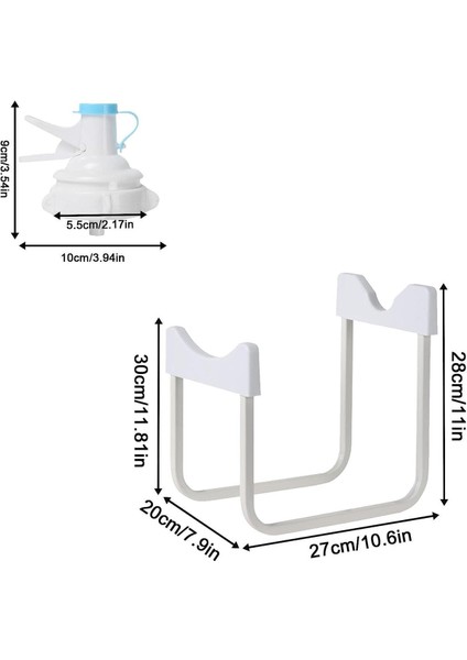 28CM Damacana Standı ve Su Doldurma Aparatı (Yurt Dışından)
