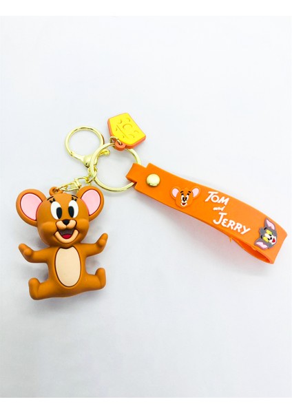 Tom ve Jerry Karakterli Klipsli Bileklikli Anahtarlık Aksesuar fiyatları