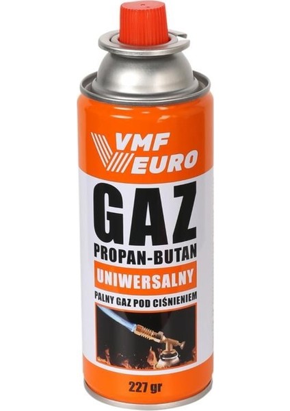 Vmf Eurogaz Kamp Ocak Gazı Valfli Kartuş 227GR