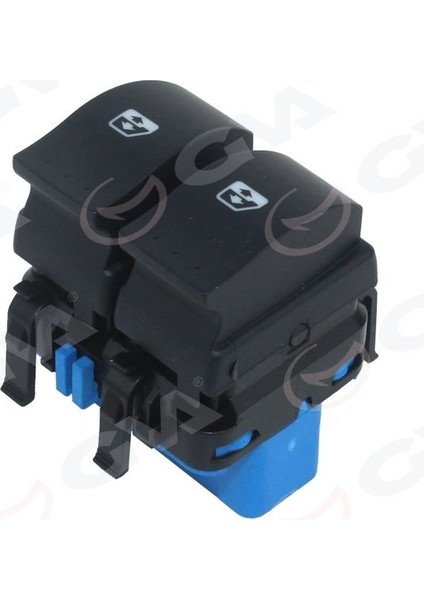 8011031 Cam Açma Anahtarı - Çiftli Sol Renault Kangoo Iı