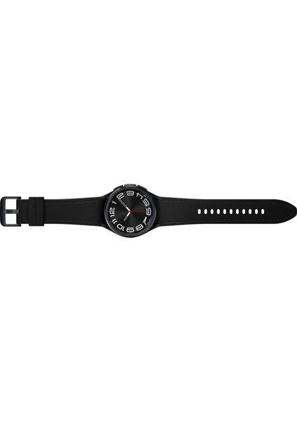 Galaxy Watch6 Classic Akıllı Saat Siyah 43mm SM-R950NZKATUR (Samsung Türkiye Garantili)