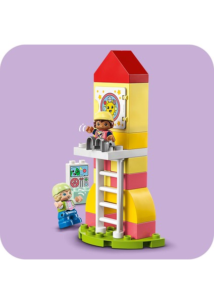 LEGO® DUPLO® Kasabası Rüya Oyun Parkı 10991 - 2 Yaş ve Üzeri Küçük Çocuklar Için Eğitici ve Yaratıcı Oyuncak Yapım Seti (75 Parça)