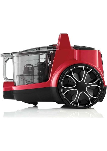 AR4071 Clean Force Red Cyclone 890 W Toz Torbasız Süpürge Hediyeli