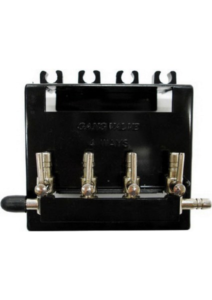 Metal Musluk 4 Çıkışlı Gnzrz