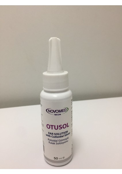 Kedi ve Köpek Ear Solution With Colloidal Silver Koloidal Gümüşlü Kulak Solüsyonu (1 Adet Fiyatıdır)