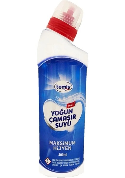 Yeni Nesil Yoğun Kıvam Konsantre Çamaşır Suyu (1 Paket=10 Şaset) = 4 Lt Eşdeğer + Şişe Hediye