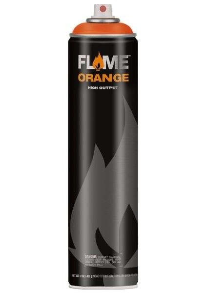 Orange 600ML FO-902 Ultra Chrome