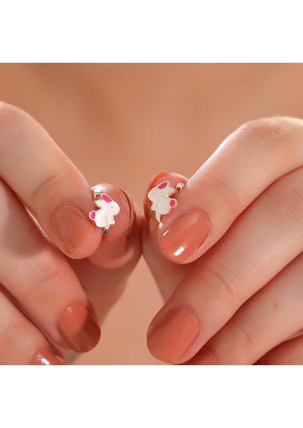 Gümüş Tavşan Çocuk Küpesi fiyatları