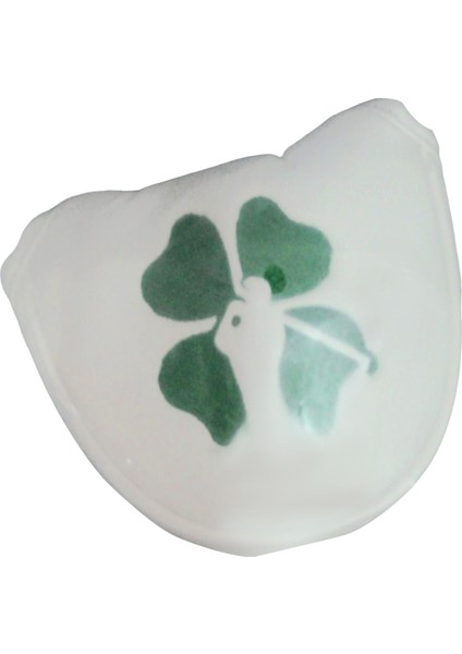 Dayanıklı Golf Mallet Putter Kafa Kapağı Kafa Pu Deri Golfçüler Beyaz (Yurt Dışından) fiyatları