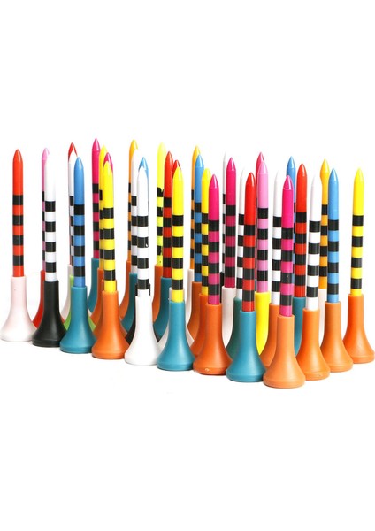 Kauçuk Golf Tees Kırılamaz Profesyonel Uygulama Eğitimi Için Yeniden Kullanılabilir 8.3cmx1.7cm (Yurt Dışından) modelleri