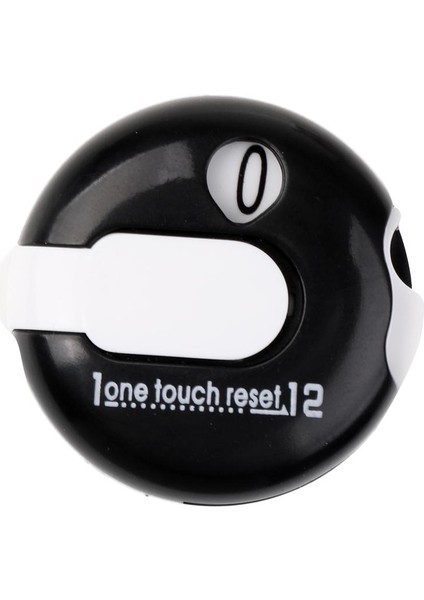 Mini Taşınabilir Golf Inme Pek Puan Sayacı Golör Keeper Golf Aksesuarları Siyah (Yurt Dışından) fiyatları