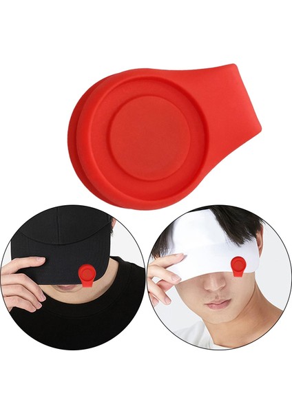 Golf Eldivenleri Için Top Markeri ile Golf Şapka Şapkalar Çantalar Çıkarılabilir Kırmızı (Yurt Dışından) fırsatları