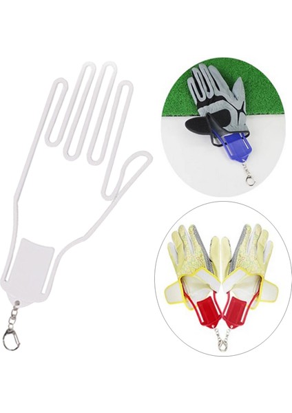 Taşlanabilir Eldiven Eldiven Tutucu Keeper Kurutma Raf Aracı Tokalı (Yurt Dışından) modelleri