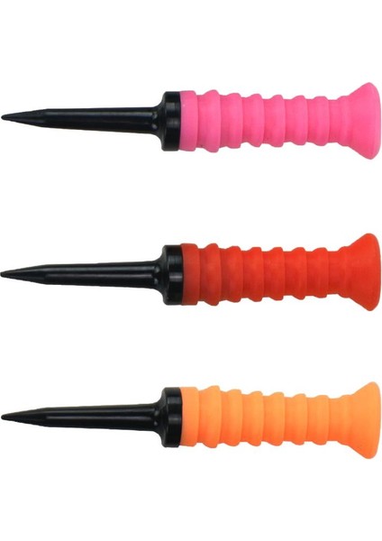 Sıfır Sürtünme Golf Tees ile 3x Güvenilir Golf Aksesuarları (Yurt Dışından) indirimleri